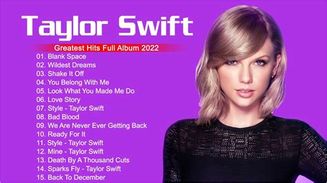 taylor swift 2022 album